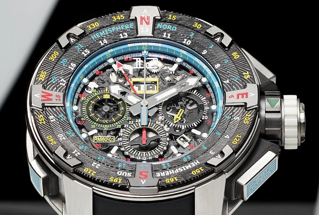 News Richard Mille RM 60 01 Regatta Les Voiles de St Barth WATCH COLLECTING LIFESTYLE